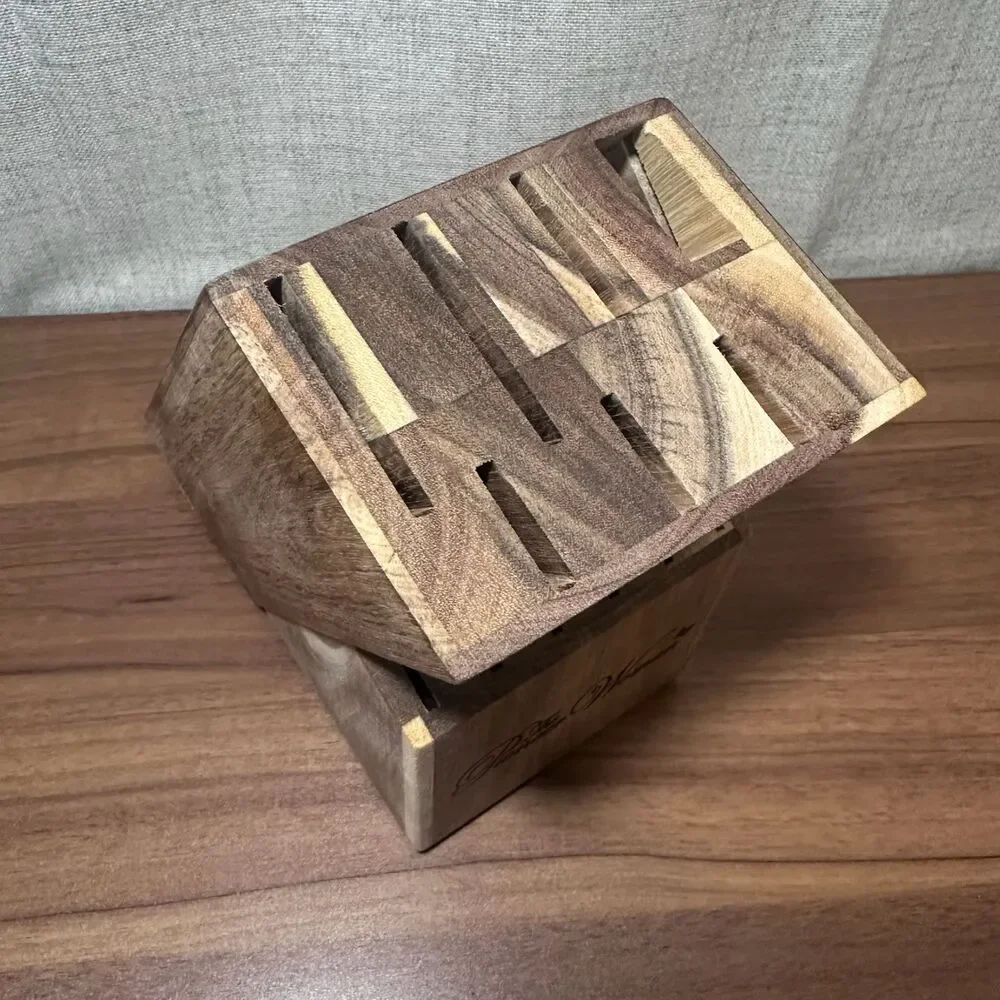 The Pioneer Woman Knife Block